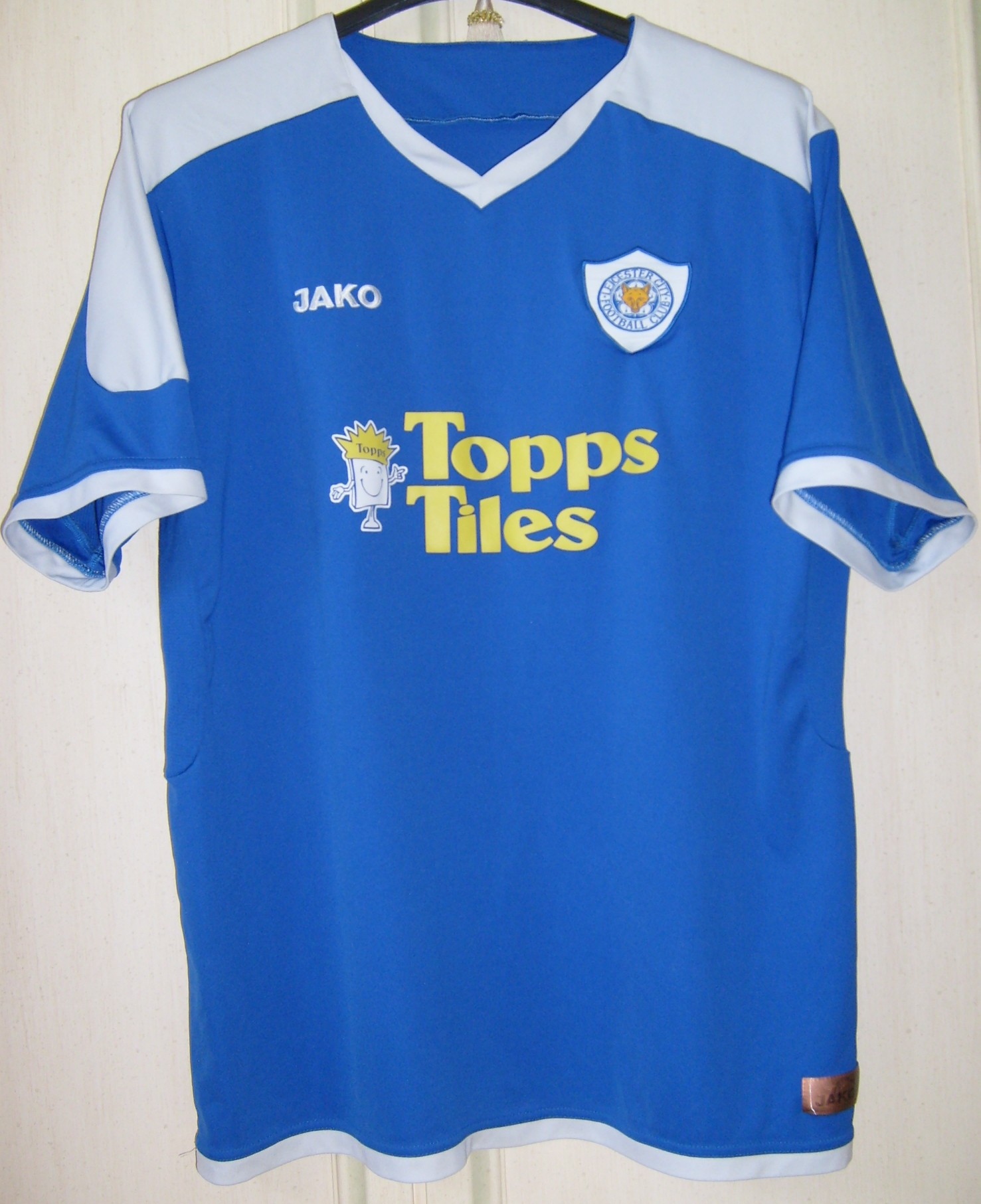 LEICESTER CITY TOPPS 0709 - XXL